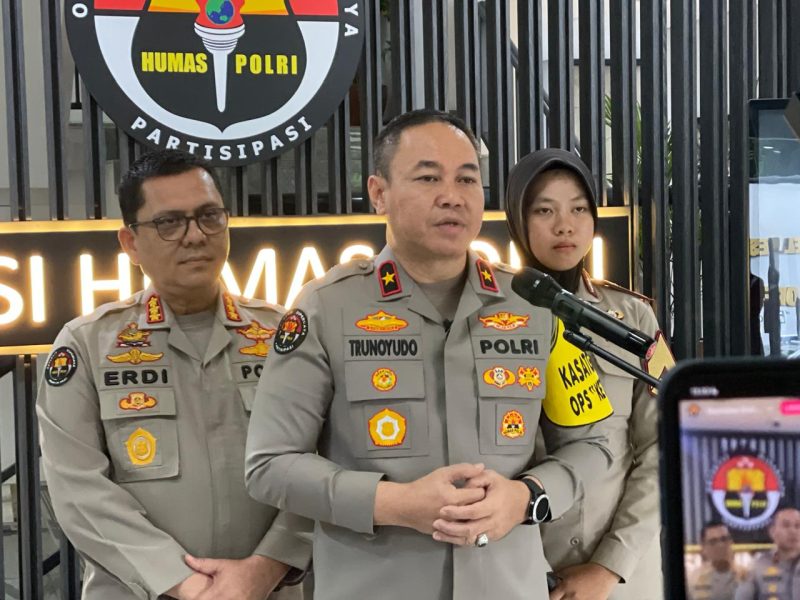 Polri Ungkap Ribuan Kasus, Mulai dari Judi hingga TPPO