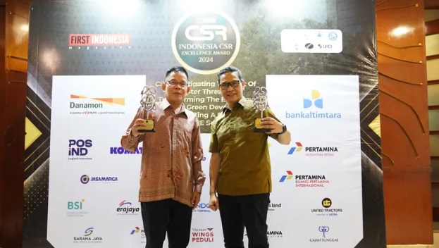 PosIND Raih Empat Penghargaan CSR Award 2024