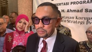 Sahroni Batal Jadi Ketua Timses Ridwan Kamil-Suswono