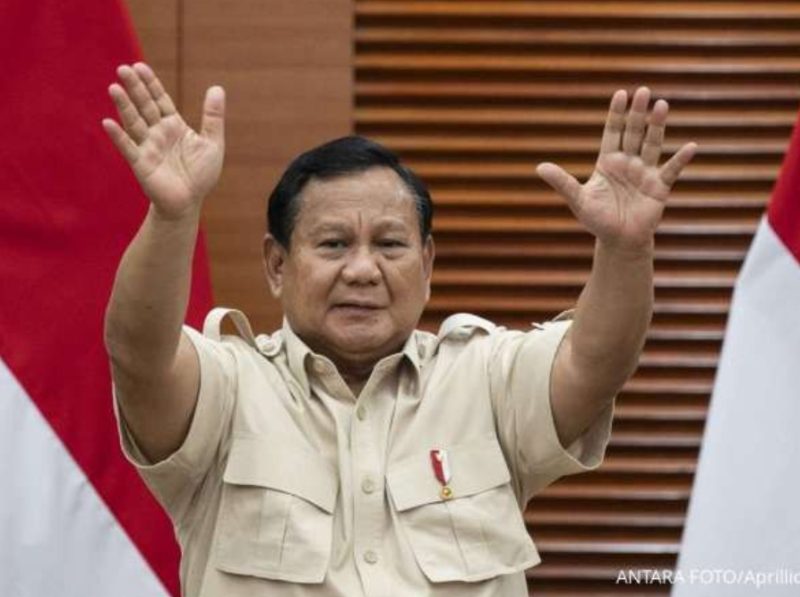 Prabowo Sebut Jadi Presiden Tidak Boleh Sakit